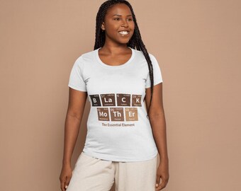 Black Mother – The Essential Element Periodic Table Digital Download | svg png eps dxf pdf | DIY Prints for T-Shirts, Mugs & Wall Art