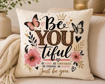 Be YOU tiful –  PNG Digital Download  DIY Shirt, Mug, Stickers, Tote Bags