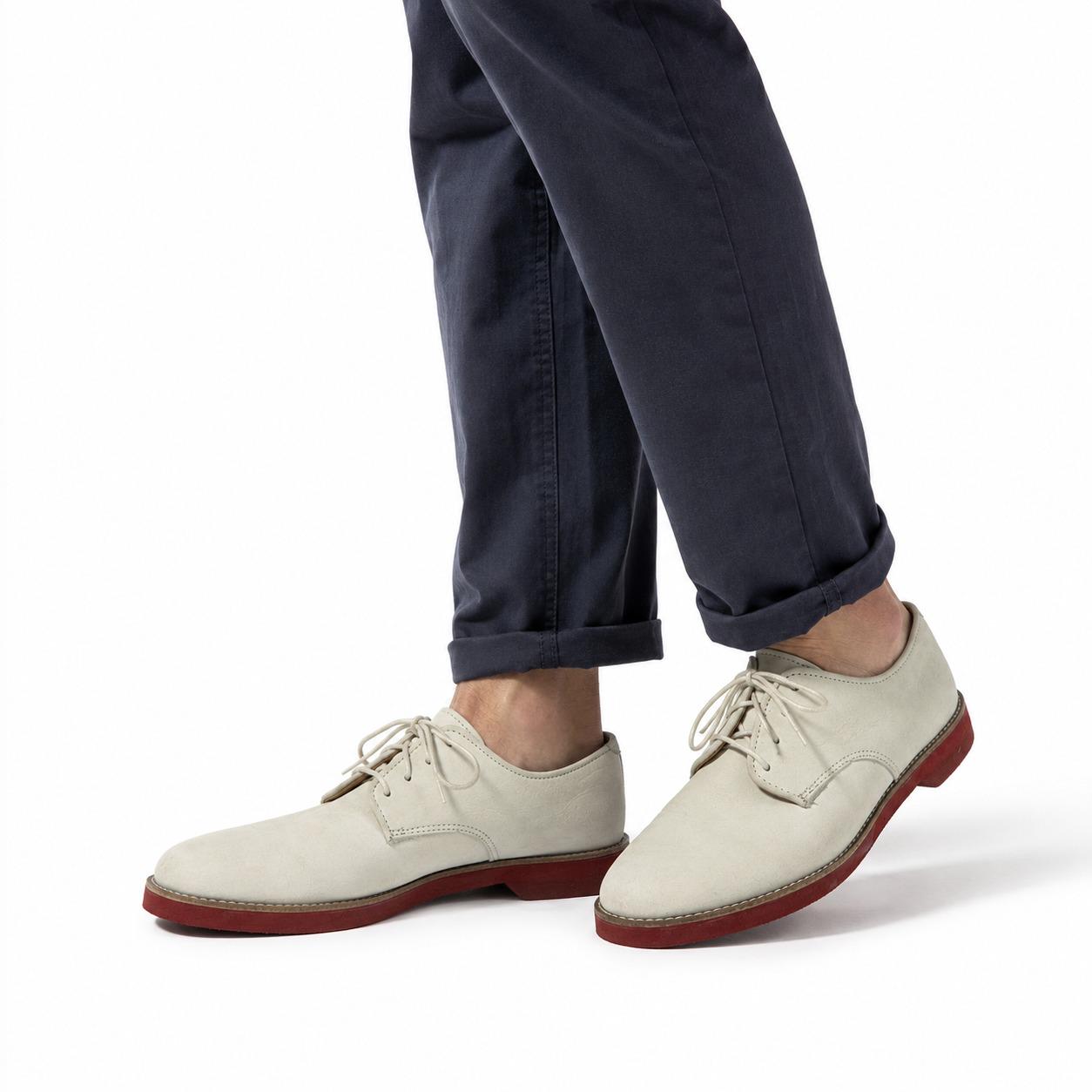 Mens White Buck Shoe Vintage - Etsy