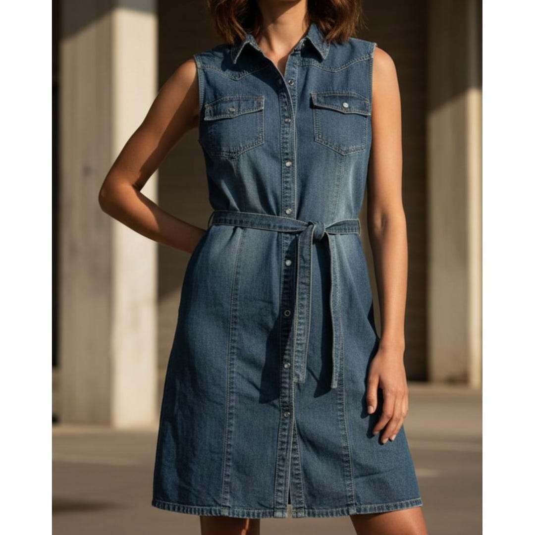saylor dress Striped Cotton Button Down Sewing Pattern for Alice Size:2G spring wedding guest dress Fits TTS