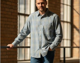 Pendleton Broadway Cloth Men's Size Large Long Sleeve Button Down Cotton Shirt