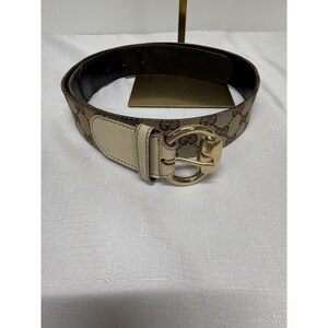 Gold Gg Gucci Belt - Etsy display picture 1