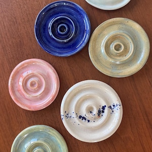 Handmade Ceramic Soap Dish – Artisan Pottery Bathroom Accessory, Unique Soap Holder