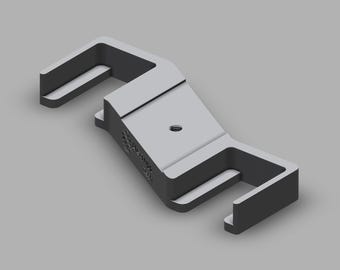 Under-Desk Xbox Controller Mount | 3D PRINTABLE FILE