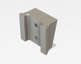Diseño de soporte de pared en ángulo para batería EGO / ARCHIVO IMPRIMIBLE EN 3D
