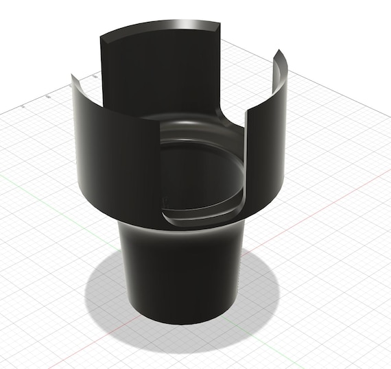 Car Cup Holder Adapter | 3D PRINTABLE DIGITAL FILE | Fits 64oz Stanley Tumbler