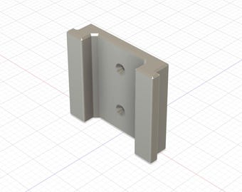 Soporte de pared para batería EGO plano / ARCHIVO IMPRIMIBLE EN 3D