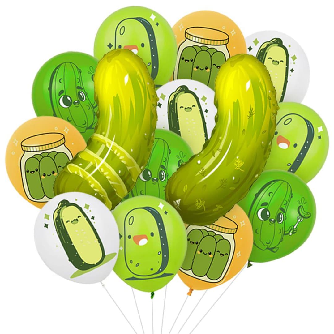 Inflatable Pickle Balloons – Funny Party Decorations - Etsy