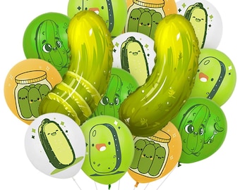 Globos inflables de pepinillos: decoraciones divertidas para fiestas