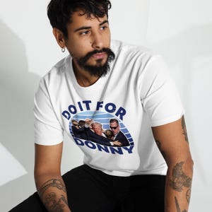Do It For Donny Premium Heavyweight Tee