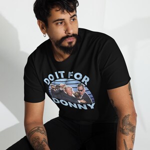 Do It For Donny Premium Heavyweight Tee