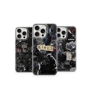 Stylish Motorcycle Themed Phone Case Cool BIKES Design Perfect Gift for Bike Lovers Motorcycle Phone Case 1