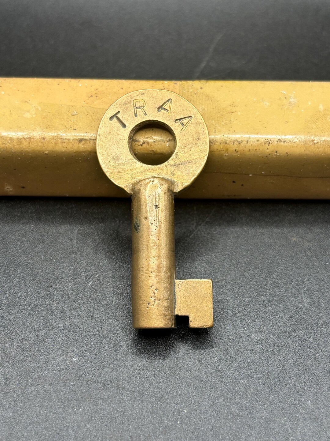 TRAA Railroad Brass Switch Key - Etsy