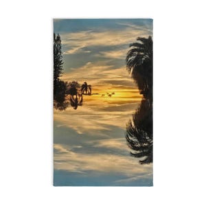 Hand Towel, Nature Lover Gift, Bathroom Decor, Kitchen Towel, Home Accent, Religious Art