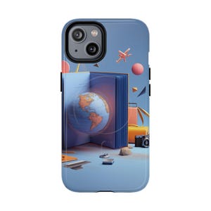 Scrapbook travel Iphone cases C