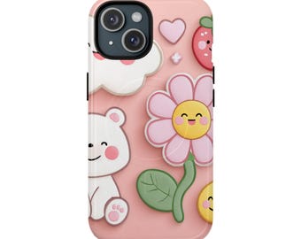 Kawaii Iphone Magnetic Cases A