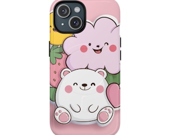 Kawaii Iphone Magnetic Cases C