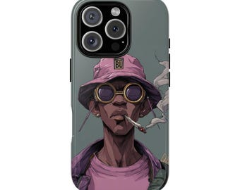 Etui na telefon z motywem hip-hopu