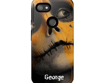 Funda de teléfono espeluznante de Halloween A
