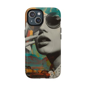 Scrapbook travel Iphone cases