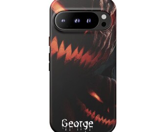Spooky Halloween phone case B