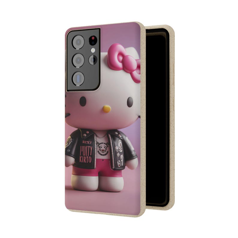 Eco-Friendly Hello Kitty Phone Case C image 1