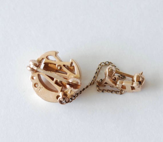 Lambda Chi Alpha Pin - Brother Badge - 2 Part Con… - image 3