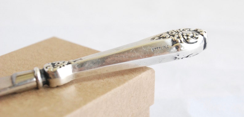 Silver Shoes Edwardian Sterling Shoe Horn Antique Accessories Foster and Bailey Novelty US Made Rhode Island Company F /& B