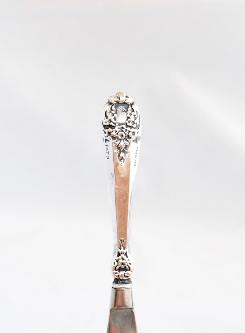 Silver Shoes Edwardian Sterling Shoe Horn Antique Accessories Foster and Bailey Novelty US Made Rhode Island Company F /& B