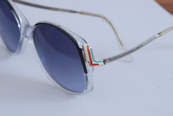 60's Summer Shades - Sunglasses - Chevron - image 2