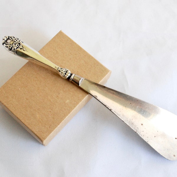 Antique Shoe Horn Etsy