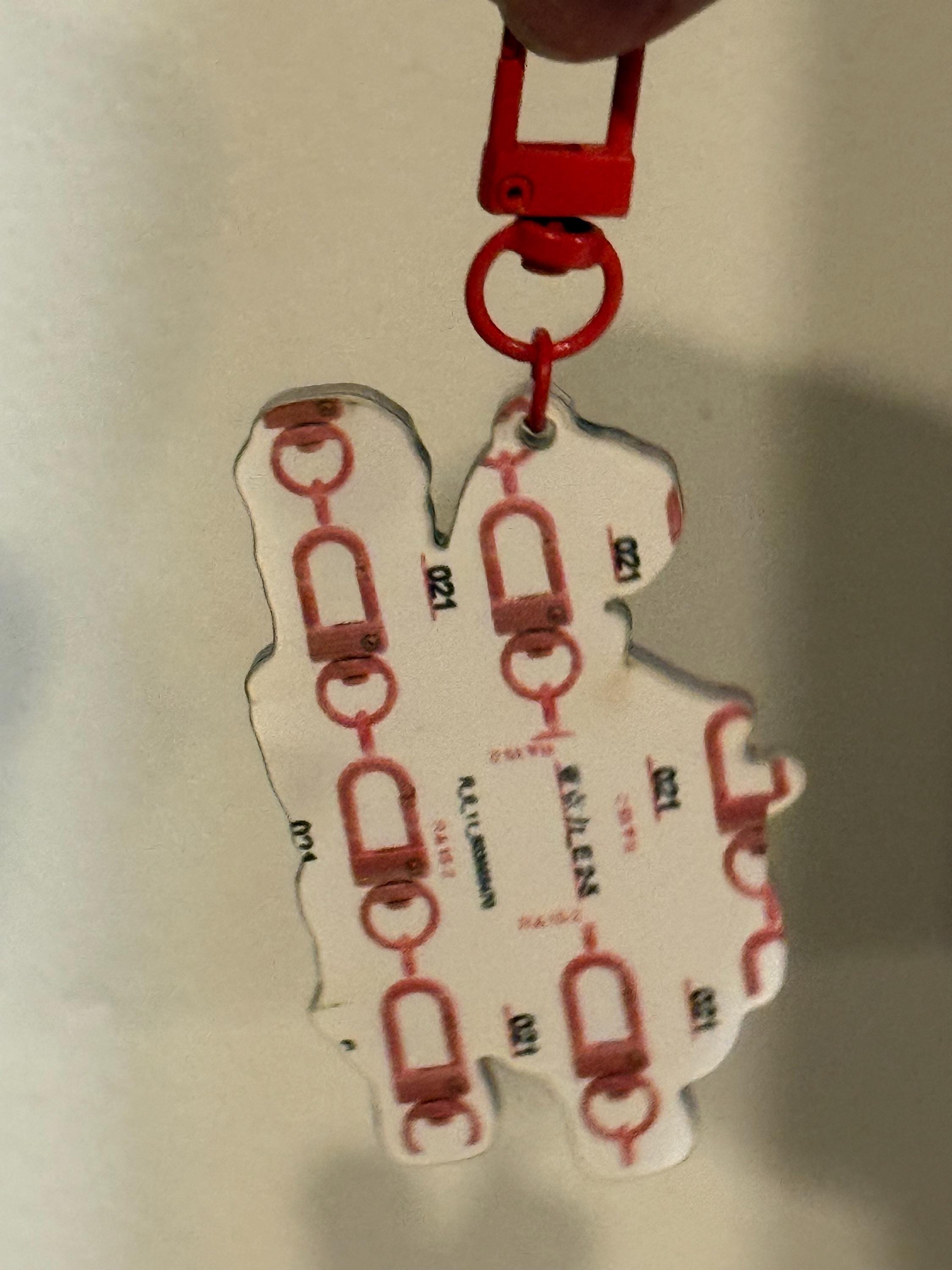 Casper a Date With Death Adwd Keychain Merch Grim Cute - Etsy