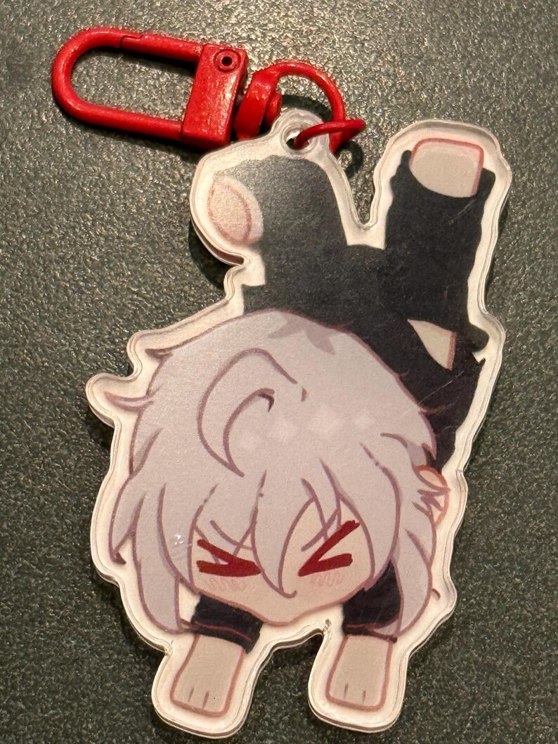 PRE ORDER !! Casper a Date With Death Adwd Keychain Merch Grim Cute - Etsy