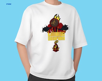 Limbus Company Shirt Lobotomy Corporation Inspired Dark Anime RPG Graphic Tee Unisex Gamer Streetwear Gift for Fans