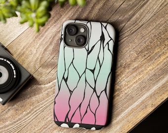 Shinobu Anime Phone Case, Demon Slayer Tough Cover