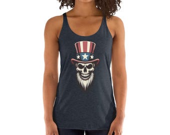 SRR Beauregard Damen Racer Tank
