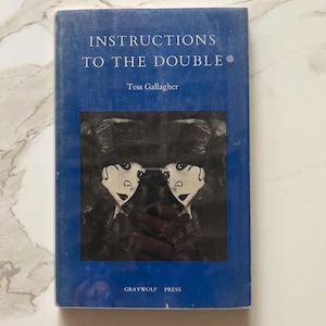Signed Tess Gallagher Poetry Book: 1st Edition, Graywolf Press, Jacqueline Onassis Inscription