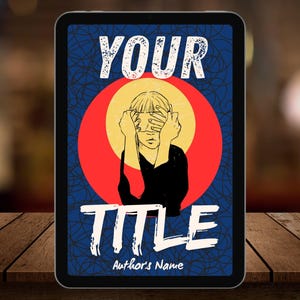 Premade Psychological Thriller Book Cover / Suspense Mystery Romance Digital Design / Trust Me Ebook Cover