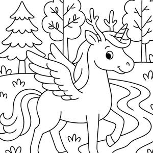 Animal Coloring Book for Kids: 5 Fun Printable Pages (PDF Download)