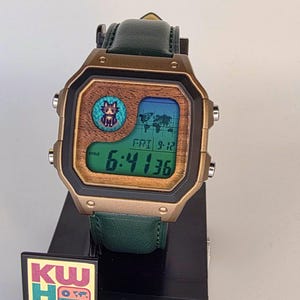 Any Theme, Complete Custom Casio AE1200 Watch Mod image 8