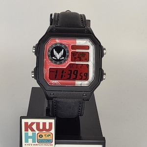 Any Theme, Complete Custom Casio AE1200 Watch Mod image 9