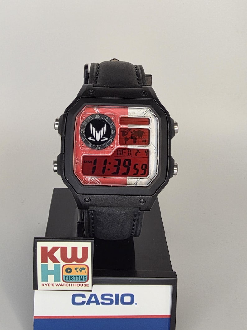 Any Theme, Complete Custom Casio AE1200 Watch Mod image 9