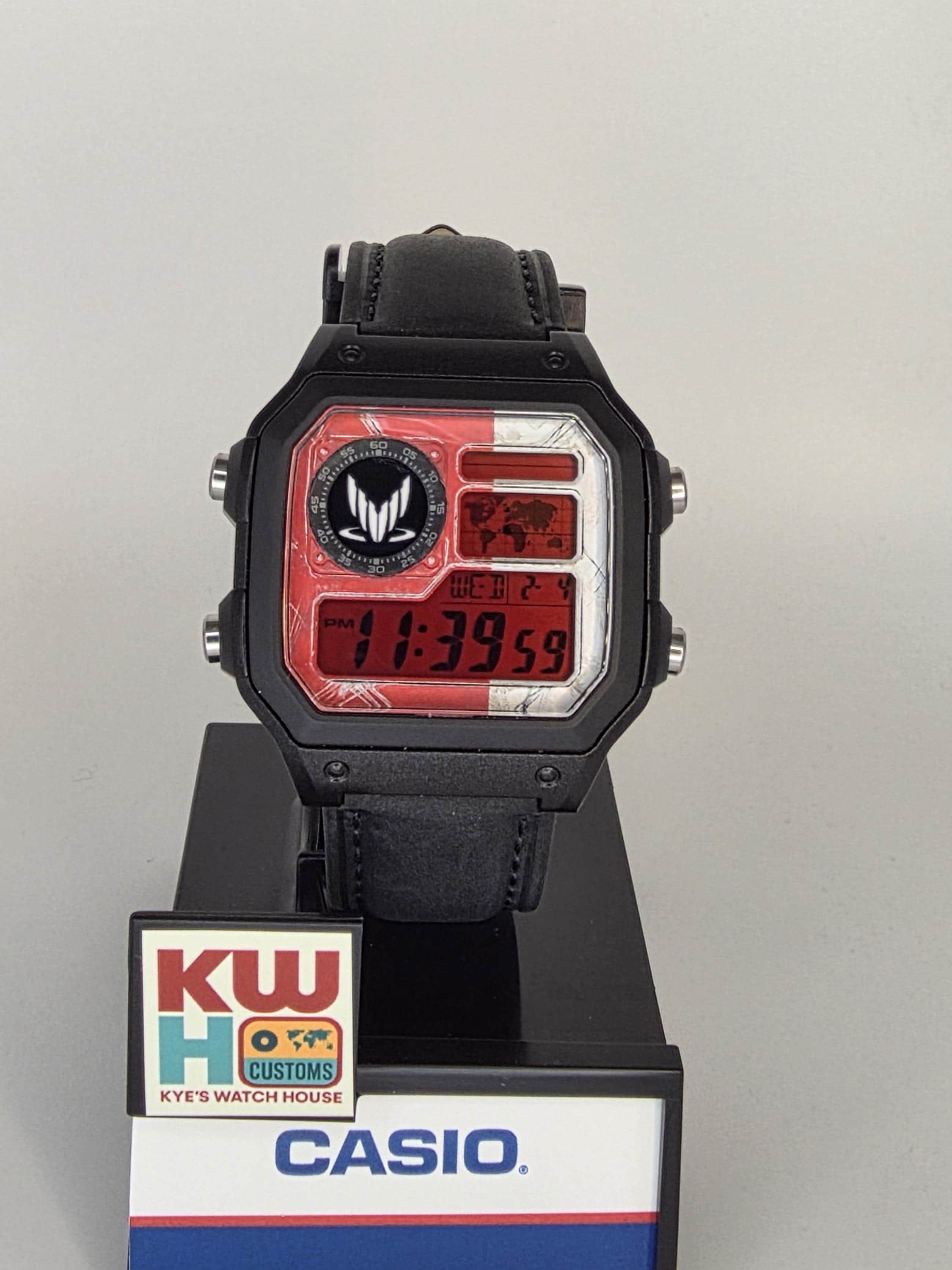Any Theme, Complete Custom Casio AE1200 Watch Mod - Etsy