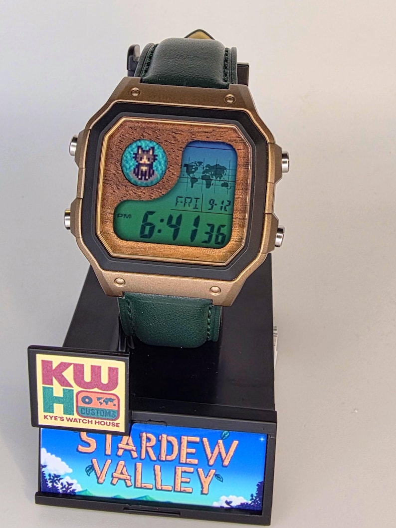 Any Theme, Complete Custom Casio AE1200 Watch Mod image 8