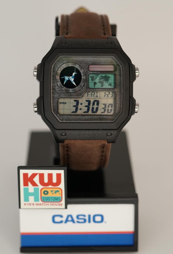 Custom Casio Blade Runner Themed AE1200 Watch Mod - Etsy