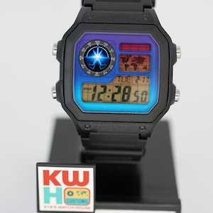 Any Theme, Complete Custom Casio AE1200 Watch Mod image 3