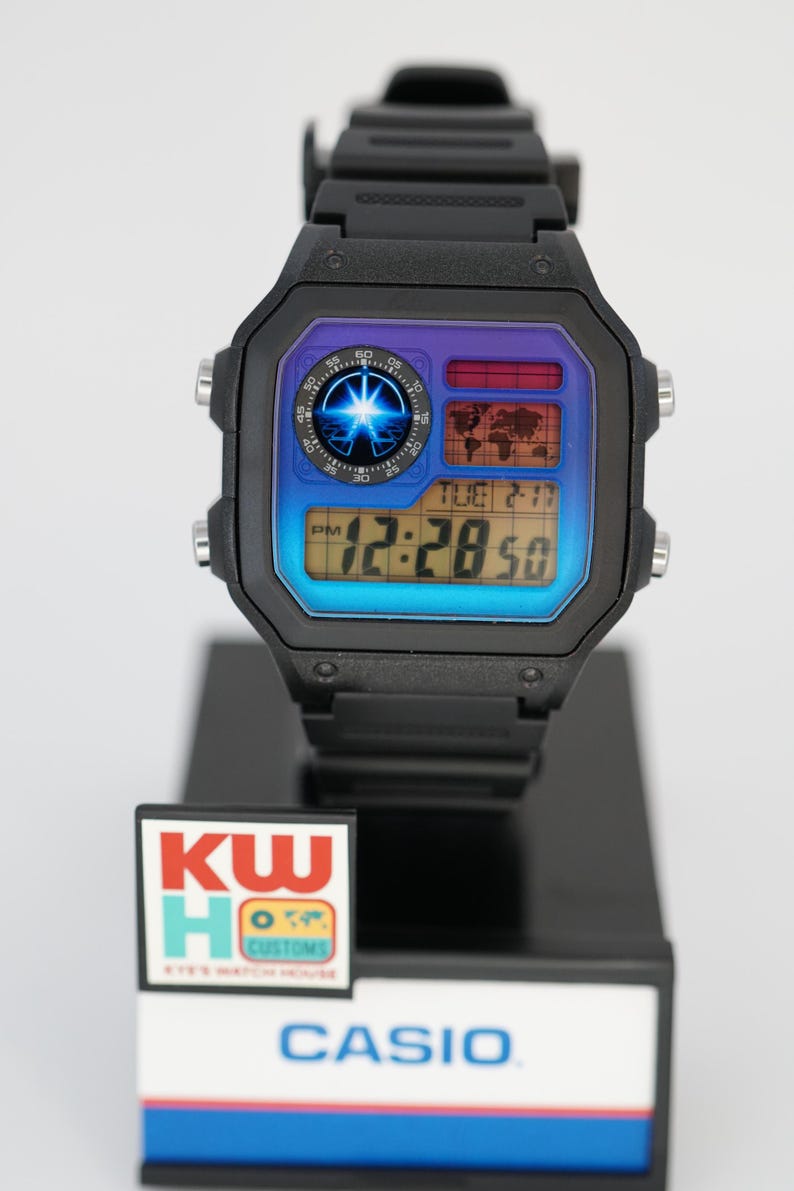 Any Theme, Complete Custom Casio AE1200 Watch Mod image 3