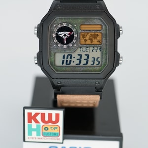 Any Theme, Complete Custom Casio AE1200 Watch Mod image 4