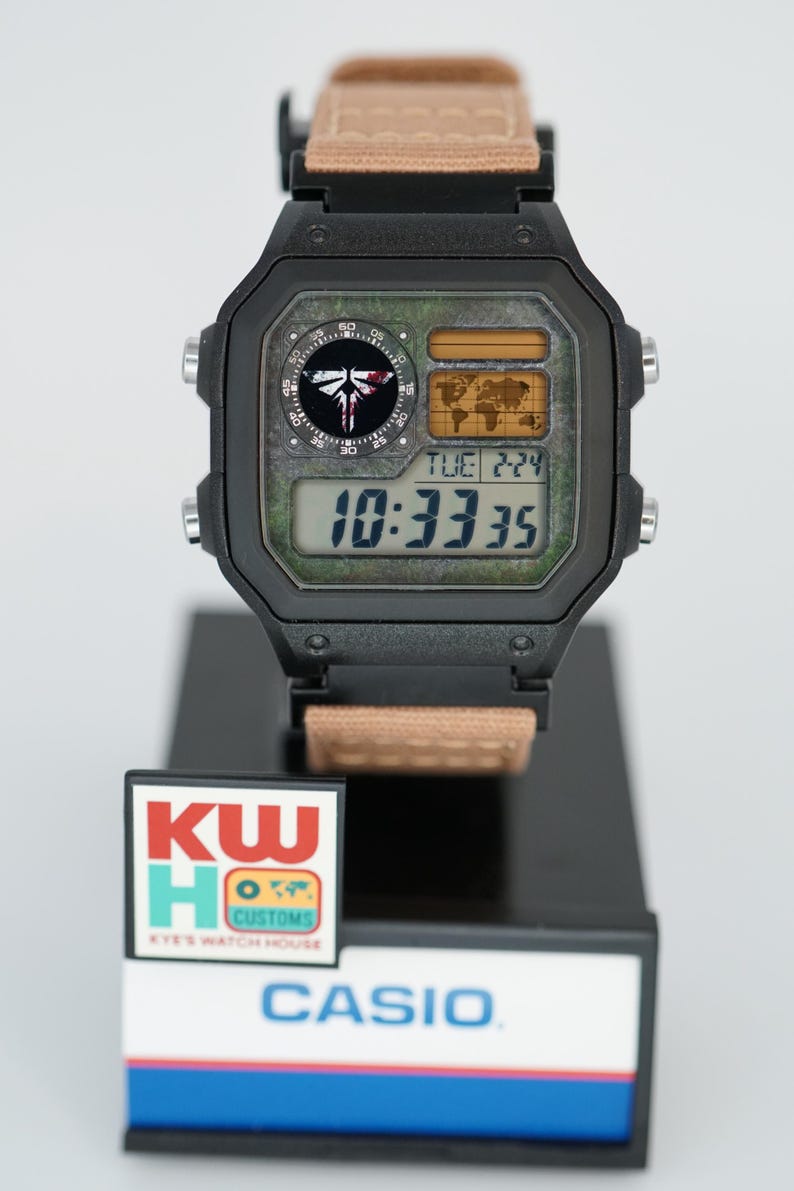 Any Theme, Complete Custom Casio AE1200 Watch Mod image 4