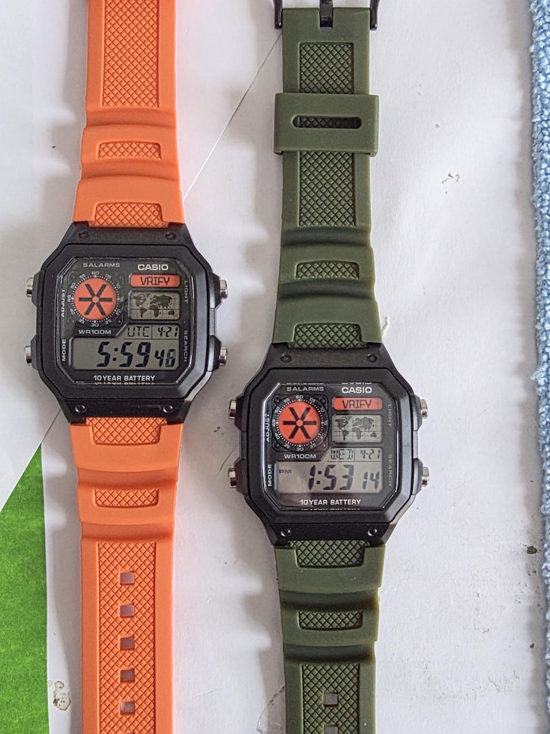 Any Theme, Complete Custom Casio AE1200 Watch Mod image 10